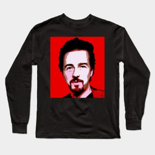 edward norton Long Sleeve T-Shirt